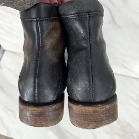 Freebird Men's Ace Distressed Brown Leather Combat Lace Up Boot Size 13 - Picture 3 of 7